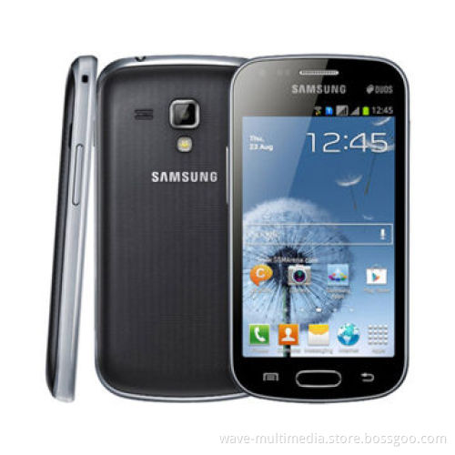 Refurbished Original Samsung S7562 Galaxy Trend Duos in Black, 4GB